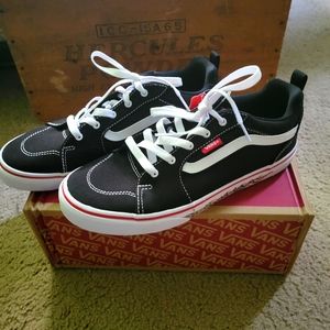 NWT in box boys Vans